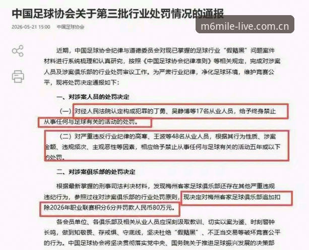 资深用户亲历足协重磅罚单背后，米乐平台上的足球反腐内幕与体验分享